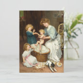 Carte Heure du bain du bébé | Arthur John Elsley (Debout devant)