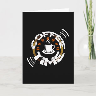 Carte Heure du café