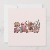 Carte Heure du café Cowboy (Devant)