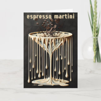 Carte Heure du cocktail Espresso Martini