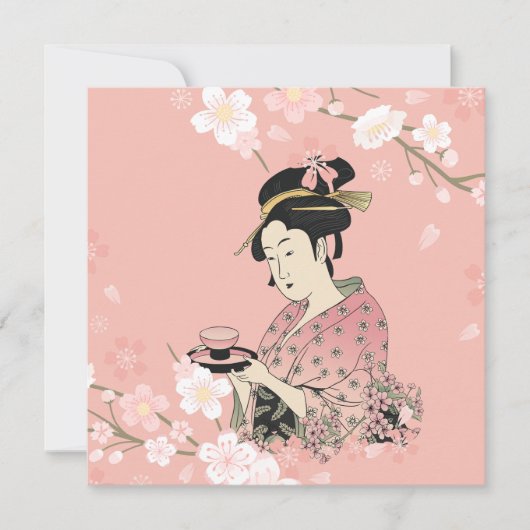 Carte Heure du printemps (Devant)