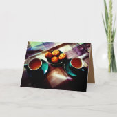 Carte Heure du thé (Devant)