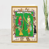 Carte Heure d'une fête (Devant)