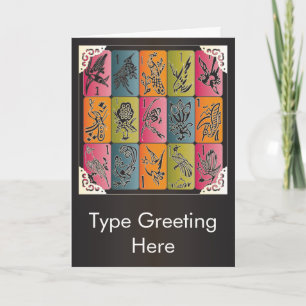 Carte Heure-milliampère Jongg un Bams