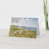 Carte Heures de veille | William Merritt Chase (Devant)