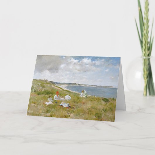 Carte Heures de veille | William Merritt Chase (Devant)