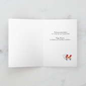 Carte Heures d'ouverture / Anniversaire ou amitié (Intérieur)