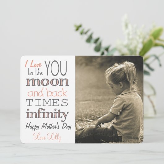 Carte Heures Infinity Moon et Back (Debout devant)