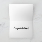 CARTE "HEUREUSE ***25E*** ANNIVERSAIRE MARIAGE" (Intérieur)