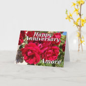 Carte heureuse d'anniversaire (Fleur jaune)