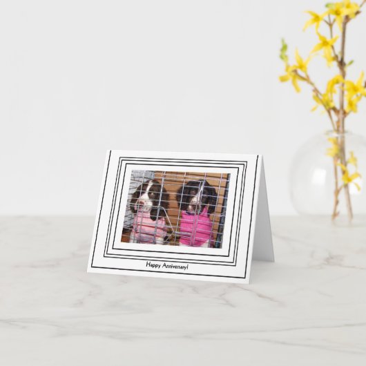 Carte heureuse d'anniversaire (Fleur jaune)