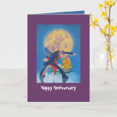 Carte heureuse d'anniversaire (Fleur jaune)