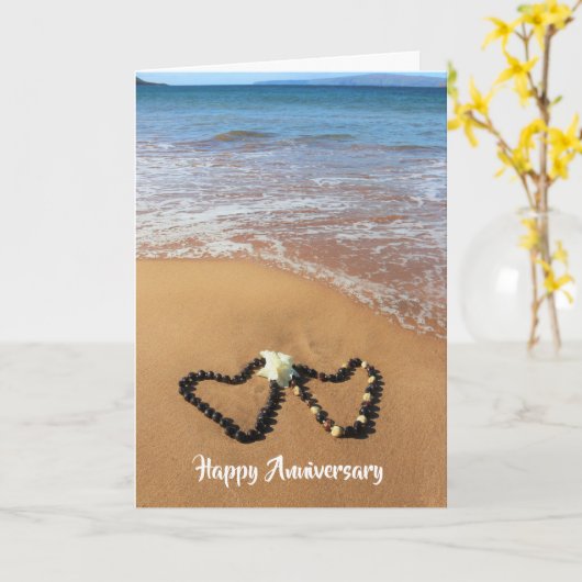 Carte heureuse d'anniversaire de Lei d'écrou de (Fleur jaune)