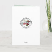 CARTE HEUREUSE DAY DAY DAY DE LA MÈRE DU ROSE FATIMA WRE (Dos)