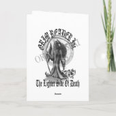 CARTE HEUREUSE DE BRITHDAY (Dos)