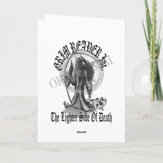 CARTE HEUREUSE DE BRITHDAY (Dos)