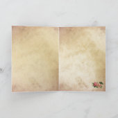 Carte heureuse de cru de Buona Pasqua Pâques (Intérieur)