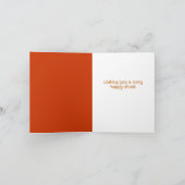 Carte heureuse de Diwali (Intérieur)