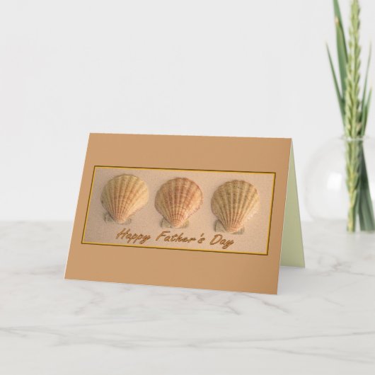 Carte heureuse de fête des pères (Devant)