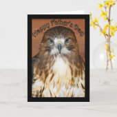 Carte heureuse de fête des pères avec le (Fleur jaune)