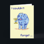 Carte heureuse de Hanoukka avec l'éléphant mignon<br><div class="desc">Amusement,  décontracté,  et carte heureuse. Perfectionnez pour la famille,  amis,  collègues,  et avez badiné des camarades de classe ! Laissé chacun sachez que vous n'avez pas oublié de leur souhaiter Hanoukka heureux !</div>