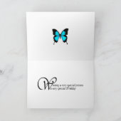 Carte heureuse de nous toute de retraite (Intérieur)