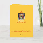 CARTE HEUREUSE DE PÂQUE (Dos)