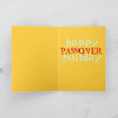 CARTE HEUREUSE DE PÂQUE (Intérieur)