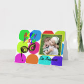 Carte heureuse de Purim (Devant)