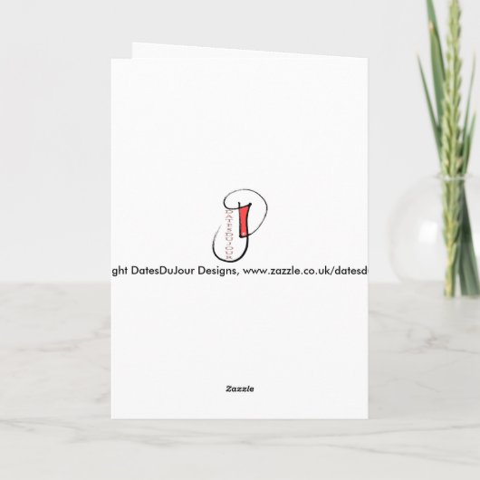 Carte heureuse d'Eid (Dos)