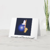 Carte heureuse drôle de Fête du travail de (Dos)