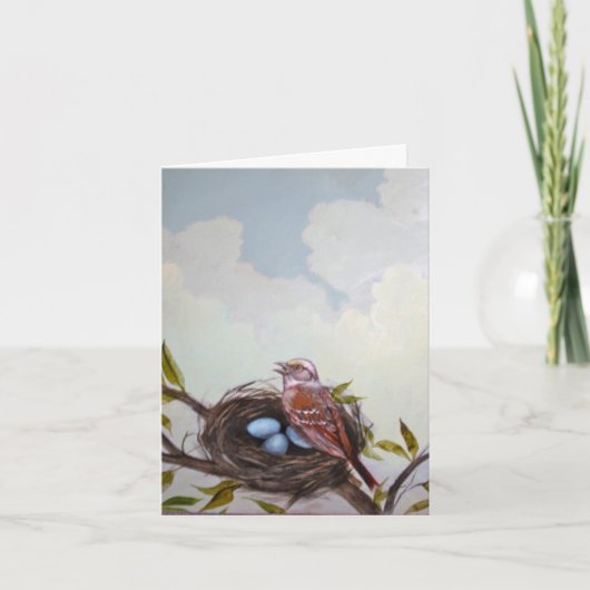 Carte heureuse du jour de mère (Devant)