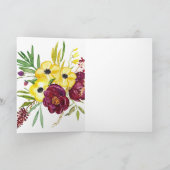 Carte heureuse du jour de mère (Intérieur)