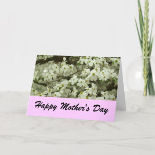 Carte heureuse du jour de mère
