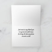 CARTE *HEUREUSE FÊTE DES PÈRES* GRANDSON (Intérieur)