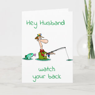 CARTE ***HEUREUSE FÊTE DES PÈRES*** LE MARI EN PREND LE