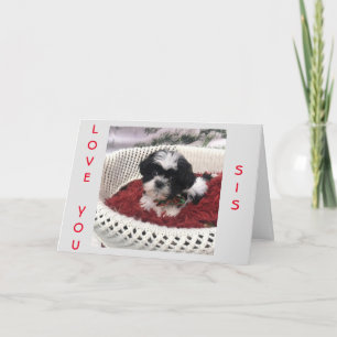 CARTE HEUREUSE * JOUR DE LA MÈRE* À UNE ****SOEUR SPÉCIA