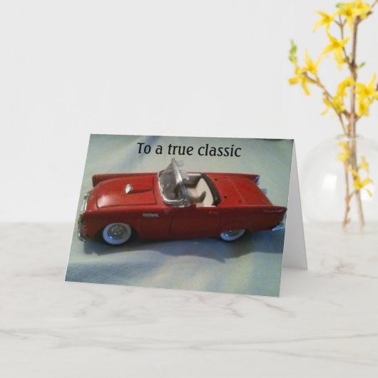 CARTE HEUREUSE NAISSANCE À UN VÉRITABLE CLASSIQUE (Fleur jaune)