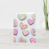 Carte Heureuse Sainte-Valentin (Devant)