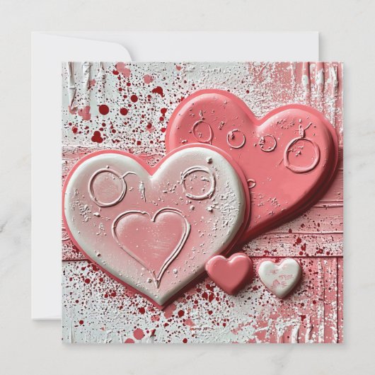 Carte Heureuse Sainte-Valentin (Devant)