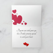 Carte Heureuse Sainte-Valentin (Intérieur)