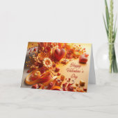 Carte Heureuse Sainte-Valentin (Devant)