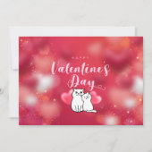 Carte Heureuse Sainte-Valentin (Devant)