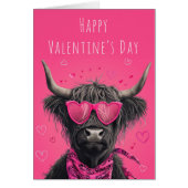 Carte Heureuse Sainte-Valentin (Devant)