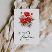 Carte Heureuse Sainte-Valentin