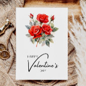 Carte Heureuse Sainte-Valentin