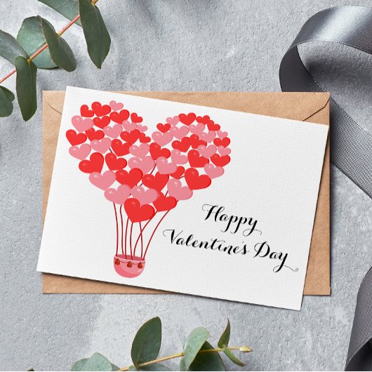 Carte Heureuse Sainte-Valentin