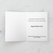 Carte Heureuse Sainte-Valentin (Intérieur)