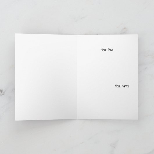 Carte Heureuse Sainte-Valentin (Intérieur)