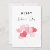 Carte Heureuse Sainte-Valentin (Devant)